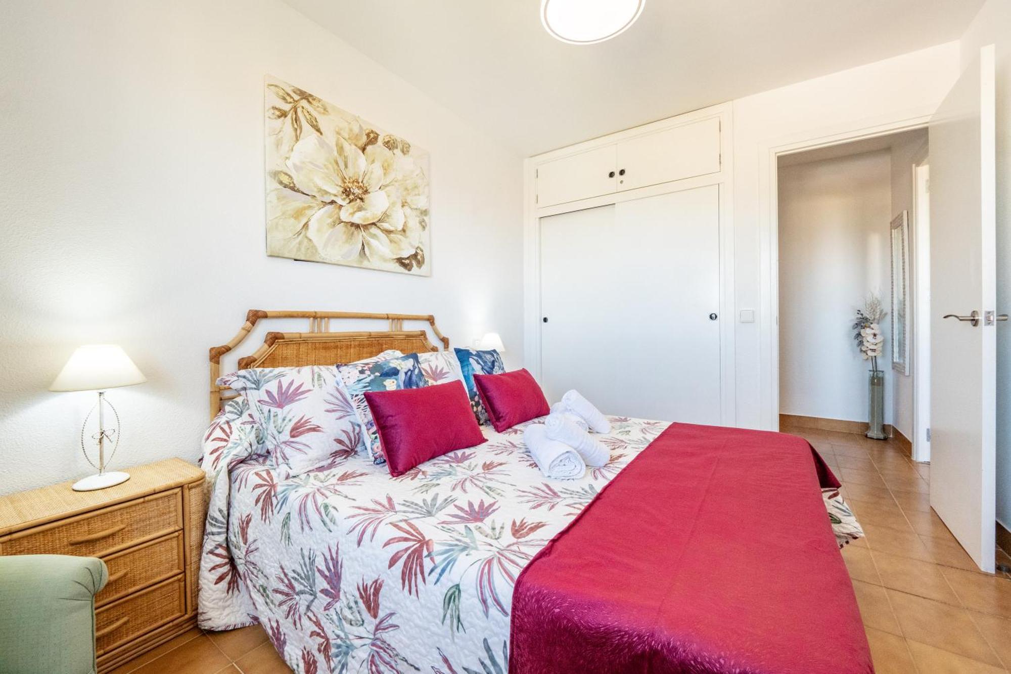 Bonito Piso A 1 Minuto De La Playa Apartamento As Antilhas Exterior foto