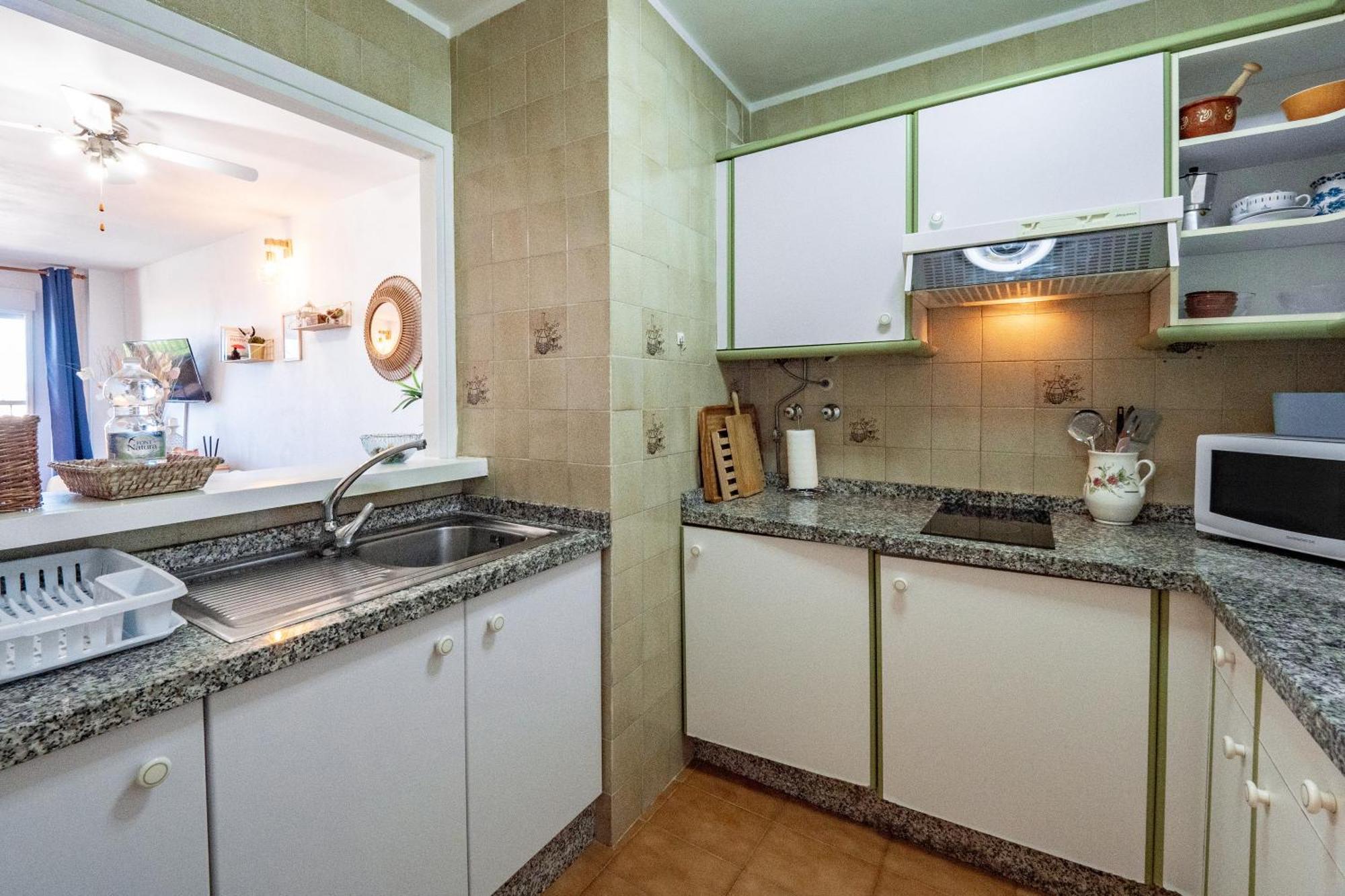 Bonito Piso A 1 Minuto De La Playa Apartamento As Antilhas Exterior foto