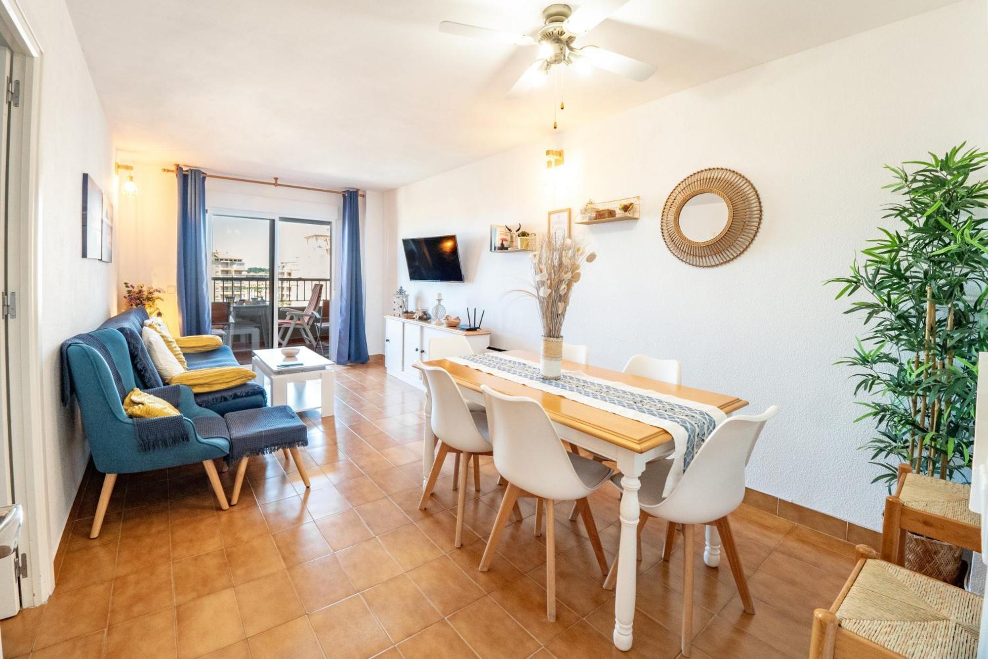 Bonito Piso A 1 Minuto De La Playa Apartamento As Antilhas Exterior foto