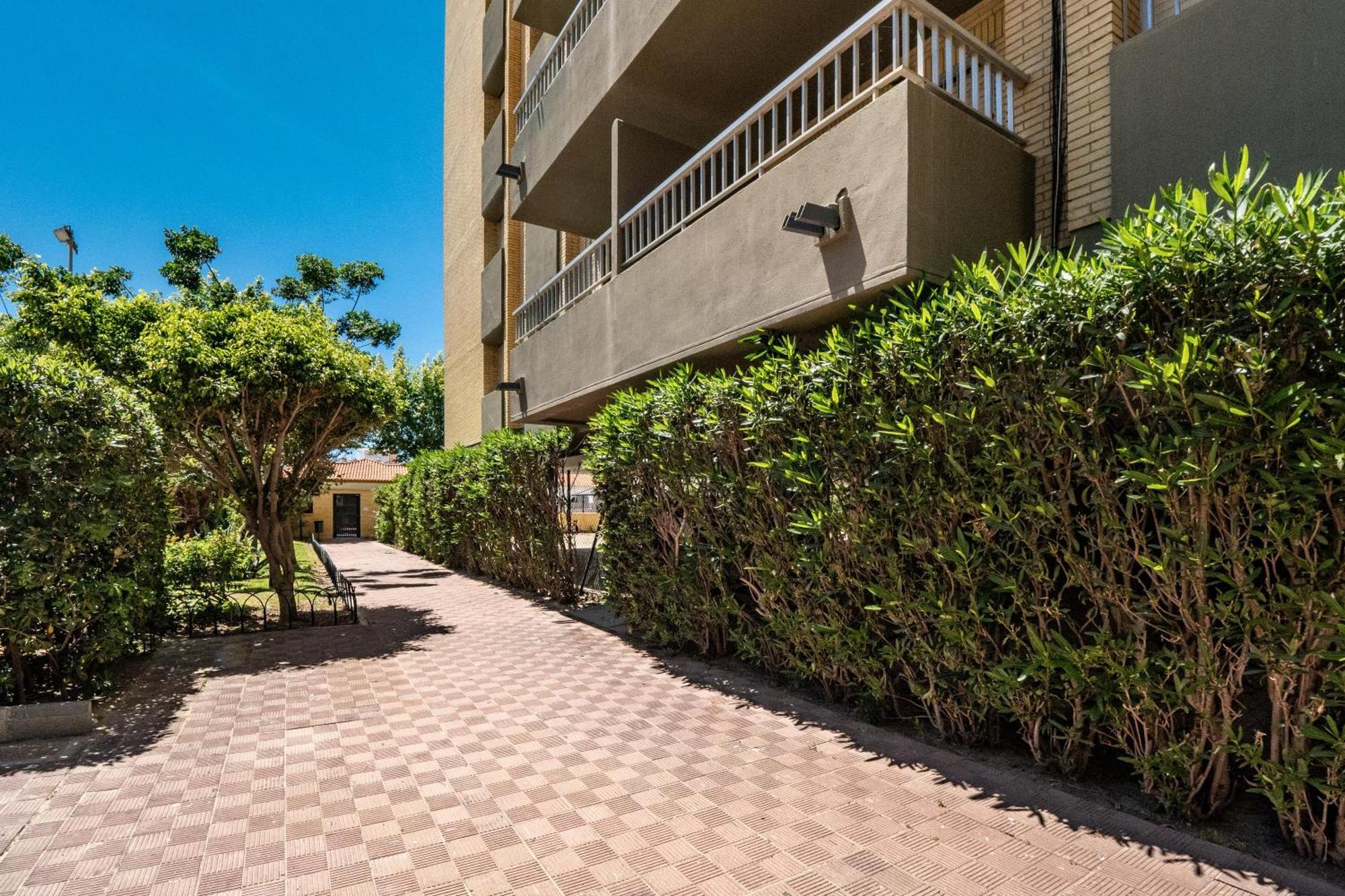 Bonito Piso A 1 Minuto De La Playa Apartamento As Antilhas Exterior foto